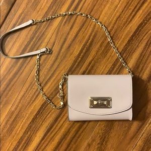 Cross body /one shoulder light pink bag 🌸